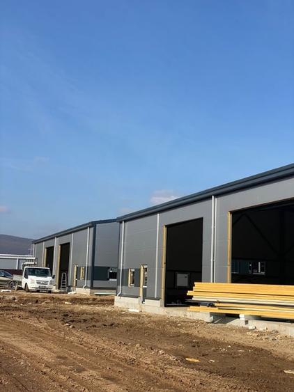 Hala industriala de vanzare-GILAU/ 1 km distanta pana la autostrada - 6