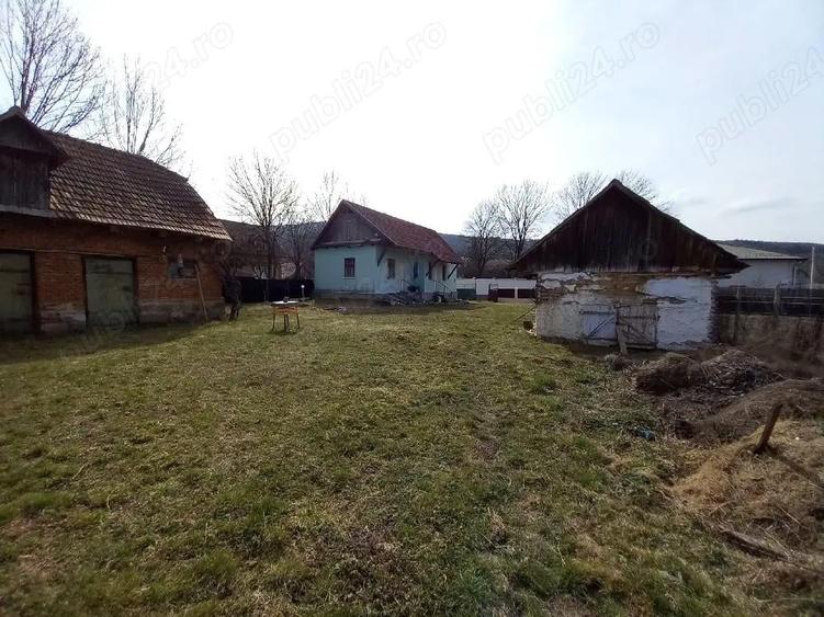 casa cu anexe, gradina, livada, in centrul loc. Lisnau - 3