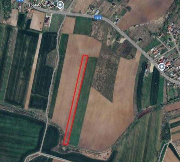 Teren intravilan Niculesti - 9.589 mp Dambovita - 2