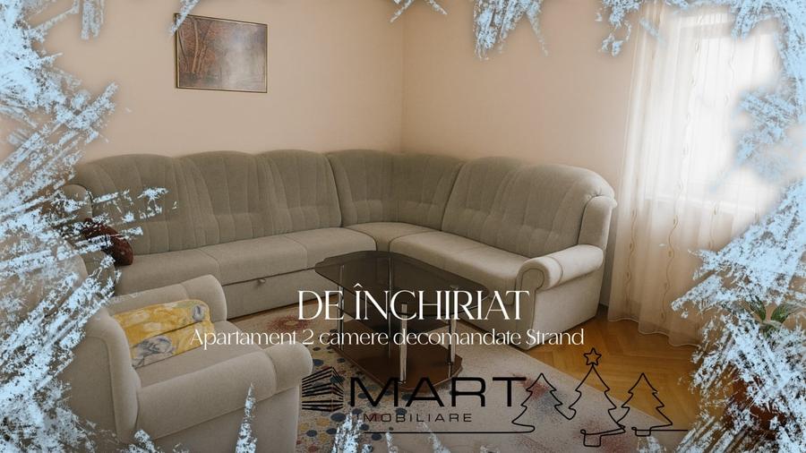 Apartament modern 2 camere decomandate Strand - 1