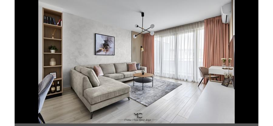 Garsoniera decomandata, bloc nou, metrou Berceni - 6 min. - 1