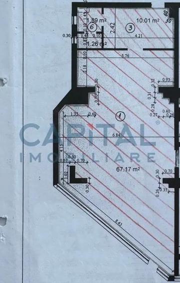 Spatiu comercial cu vad stradal excelent! Chiar in statia de autobuz! - 3