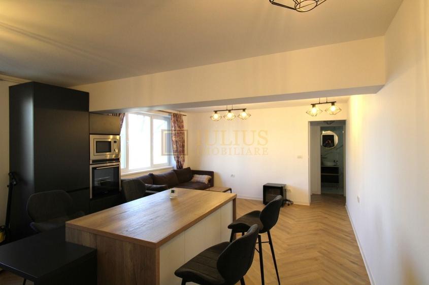 3 camere, etaj 2, lift, prima inchiriere, vedere spre Bega - 4