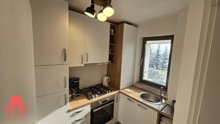 SISESTI (La Citadela)- 2 camere modern mobilate, complex cu paza, parcare! - 4