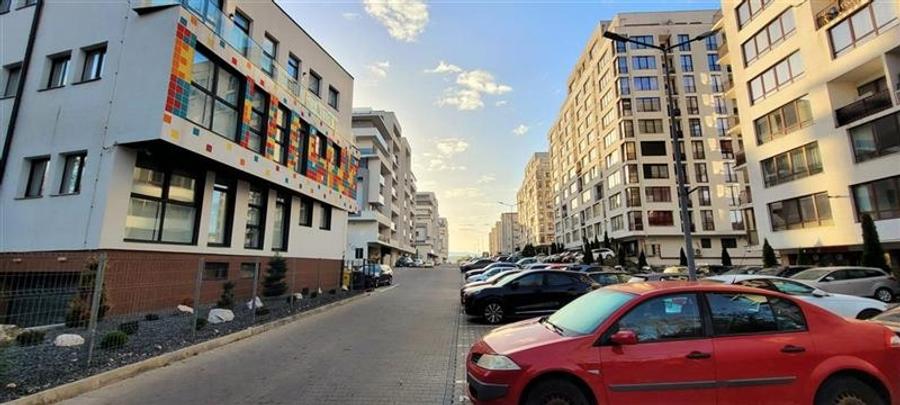 apartament 2 camere,D-na Stanca Mall Selimbar - 1