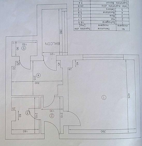 Garsoniera luminoasa, ideala pentru locuit sau investitie zona Rotonda, Craiova - 6