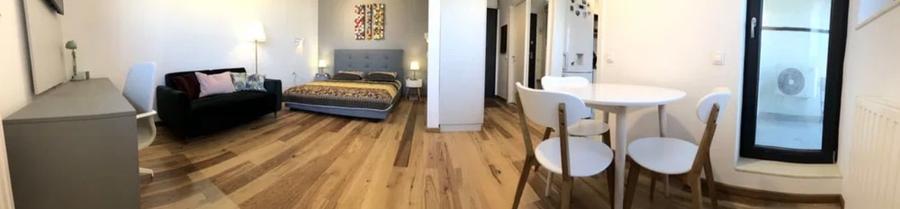 Garsoniera Lujerului - complex Exigent Plaza - Faza 1 - 2