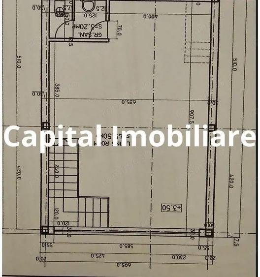 Spa?iu B-dul Tudor Vladimirescu - 158 mp P+E. - 6