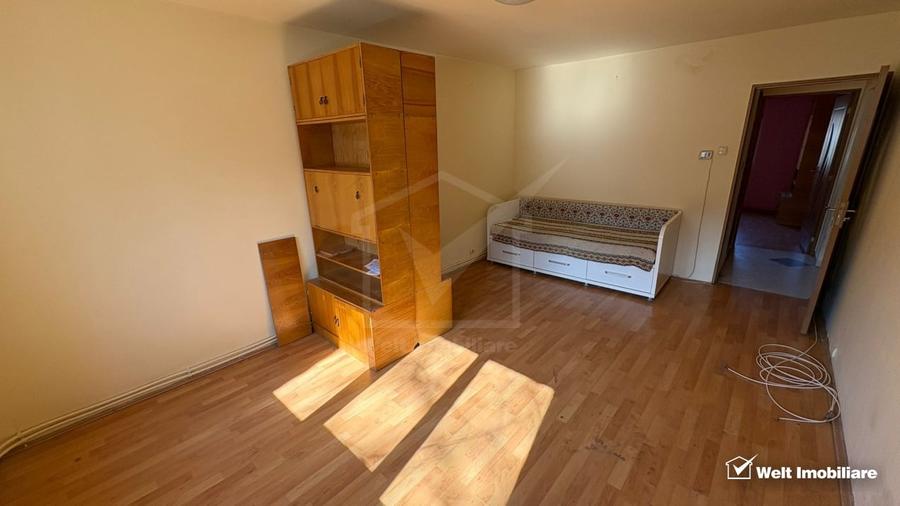 Apartament 2 camere, Plopilor, etaj 1, camere decomandate, centrala proprie ! - 2