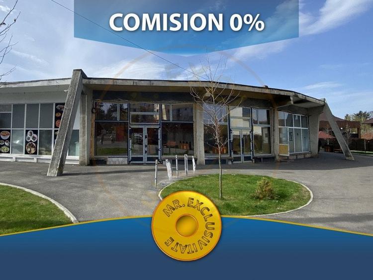 Spatiu comercial 96 mp – Complex Rotunda, Campulung, Arges - 1
