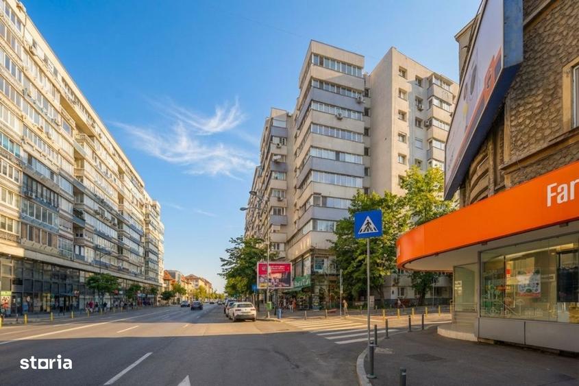 CALEA DOROBANTI, 2 CAMERE 60 MP, ETAJ 9, VEDERE LIBERA! - 17