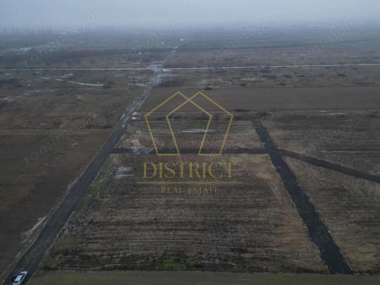 Parcele de teren duplex/individuala front 15.5-24ml | Mosnita Noua - 3