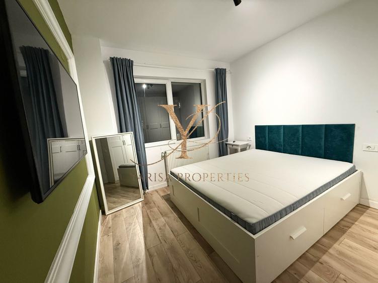 Apartament cu 2 camere semidecomandat în Floreasca