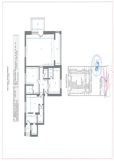 Bloc boutique Herastrau apartament  4 camere 167  mp utili. - 10