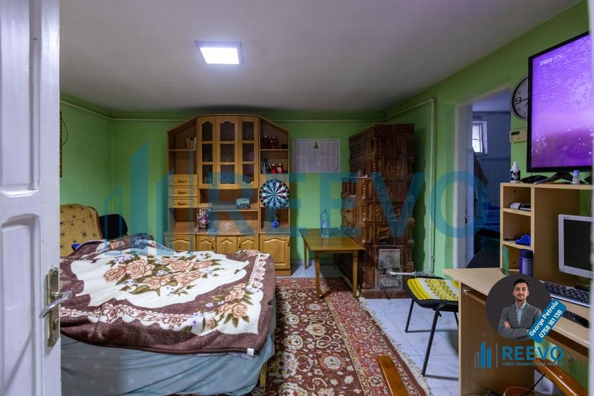 Casă + Spațiu Comercial de vânzare, Șerbanești, Bacău - 25