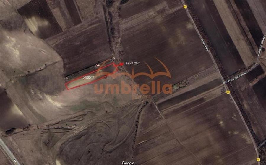 De vanzare teren 5.800/? extravilan str. Cosasilor Dezmir - 3