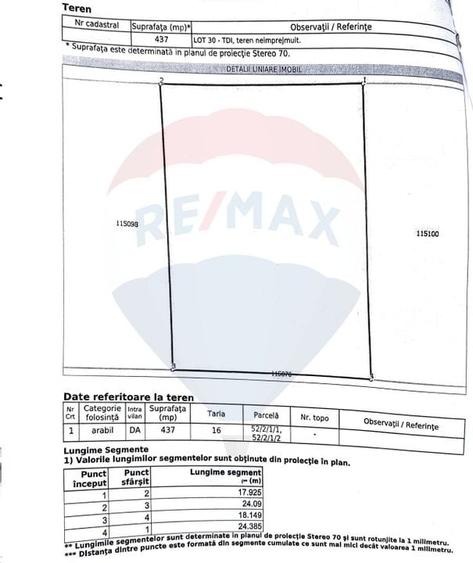 Vanzare Teren 437mp Ostratu Corbeanca / Strada Magnoliei - 2