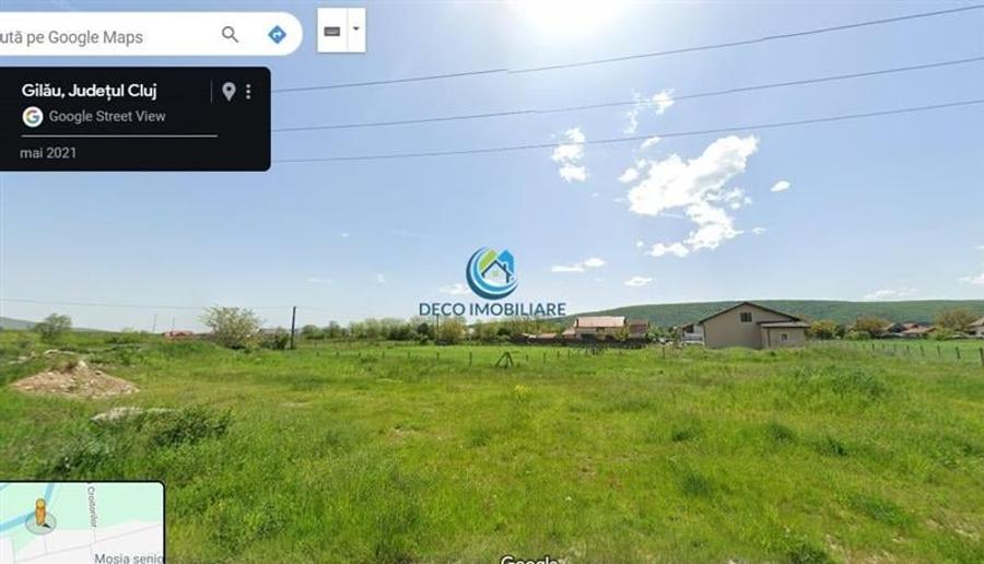 Teren 482 mp, Gilau, zona Braniste - 2