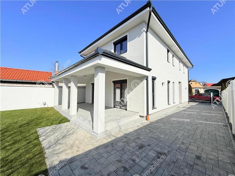 Casa individuala la cheie cu 4 camere 145 mp utili 644 mp teren - 1