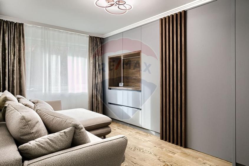 Apartament modern de închiriat 2 camere Calea Romanilor - 1