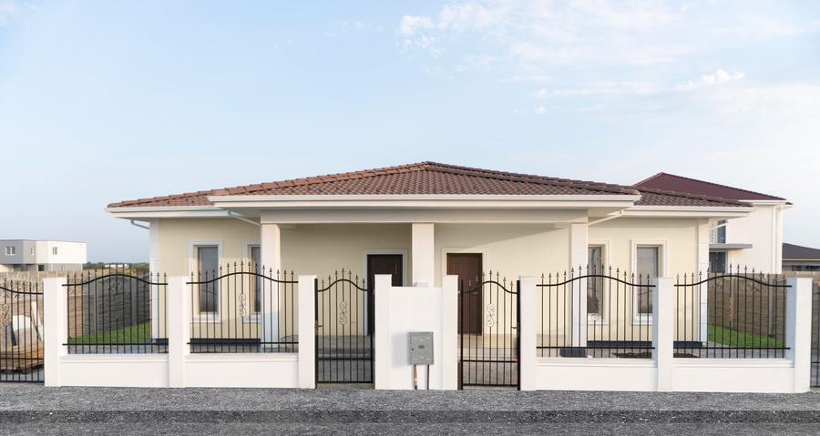 Dezvoltator: Rafinament pe Parter în Cartier Privat - 1