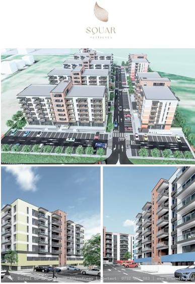 IMOBIL C3 SQUAR PARK RESIDENCE vanzare ap 1 , 2 cam - 3