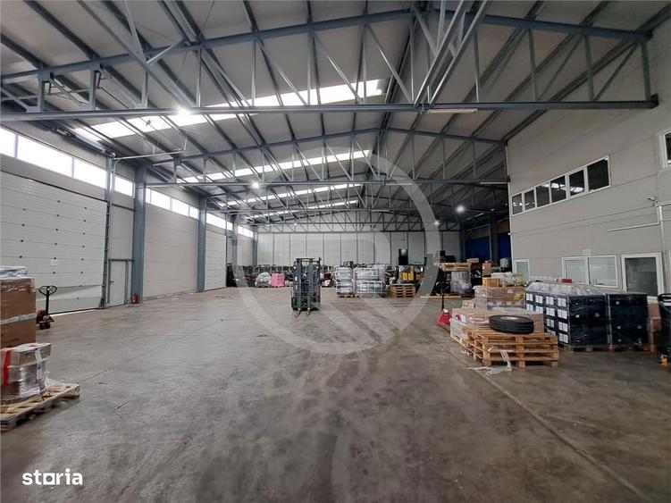 Hala de 700 mp + spatii birouri, situata in Luna de Sus! - 4