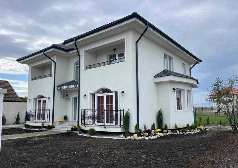 Casa moderna 5 camere, 240 mp + 500mp teren zona Harman - 7