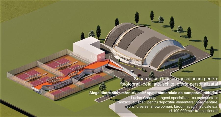 Teren si proiect, 15813mp, fata Skoda