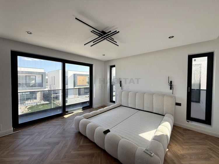 Vila individuala 5 camere in complex boutique| Matei Millo | Pompa de caldura - 6