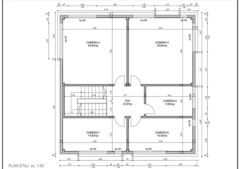 Cazare pentru muncitori - 1