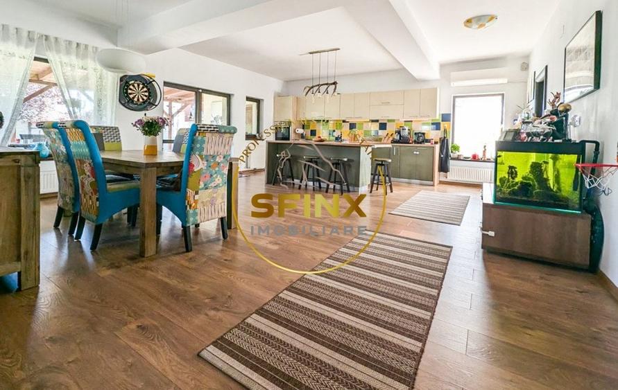 Casa individuala 5 camere teren 500mp Chiajna - sauna - 4