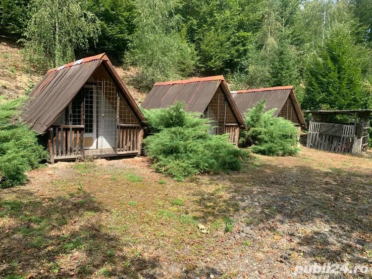 Vind casa de vacanta cu trei casute si pescarie - 5