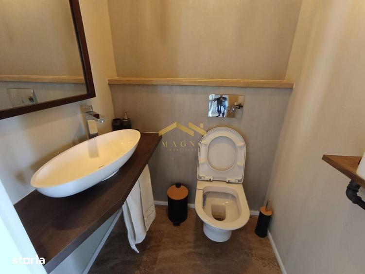 Ap.ultralux cu 3 cam. de inchiriat+terasa mare dotata/utilata + Cosbuc - 1