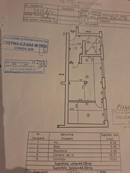 Vand ap 2 camere et 5/5 Craiovita Noua - 7