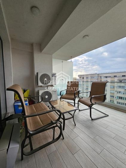 Apartament cu 2 camere decomandat în Nerva Traian