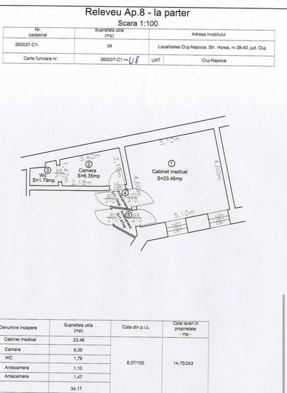 Inchiriez spatiu pentru activitati medicale cu sala asteptare - 7