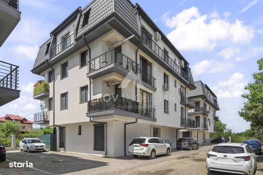 Otopeni, Central, Apartament 3cam, 72mp, parcare, mobilat, centrala - 13