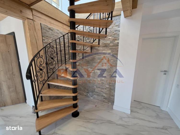 Casa superba P+E+M, teren 5.000 mp Viile Cicarlaului - 9