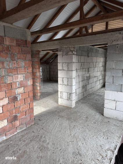 Casa la rosu Manasturel ,teren generos,priveliste panoramica sau schim - 10