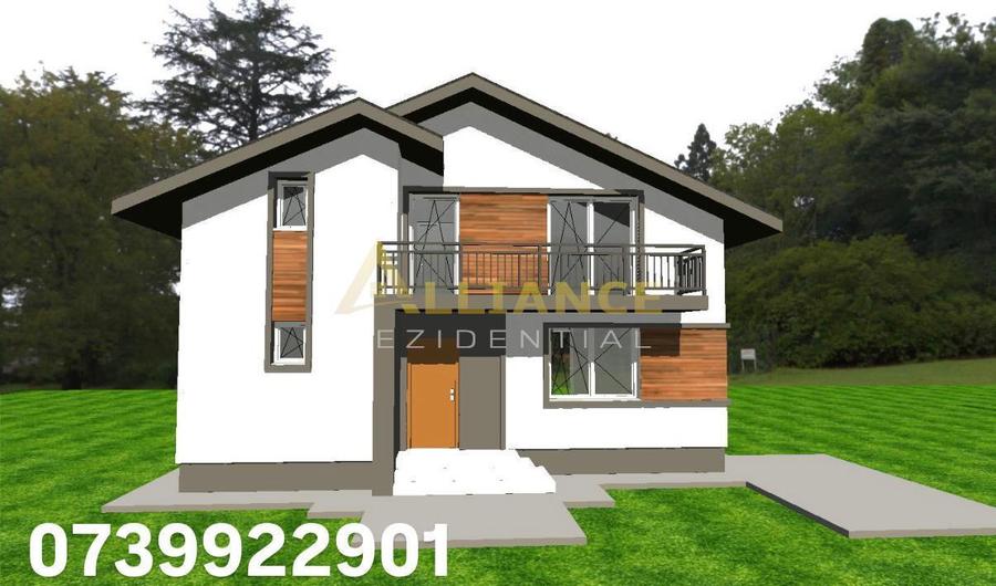 Casa Individuala - 5 camere - 2 bai - 259mp teren - 1