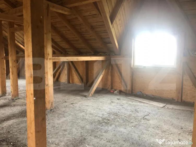 Casa P+M, teren generos 924 mp, Ideala pentru locuit + act - 7