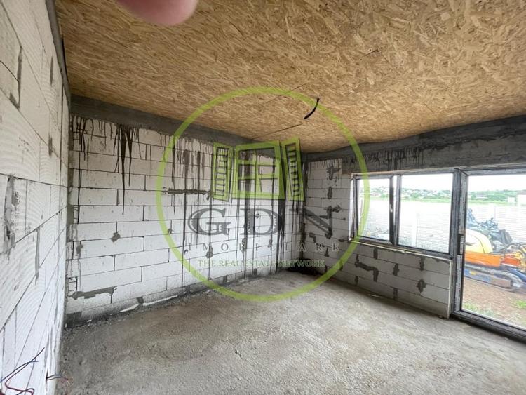 Casă semifinisată parter cu teren de 400mp în apropiere de Centura Craiova Nord - 6