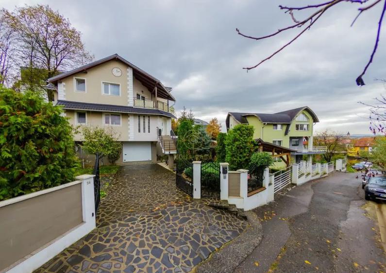 De Vanzare Vila Complet Utilata/Mobilata/Dealul Florilor ... - 4