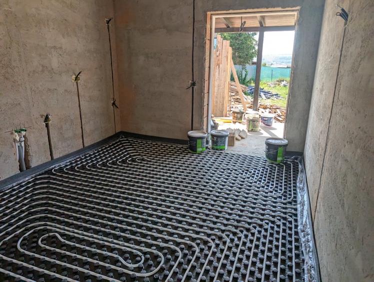 Casa Lilieci, la Cheie, incalzire in pardoseala - 8