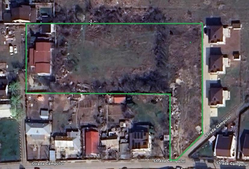 OPORTUNITATE investiție – teren intravilan Tamași, Corbeanca - 1