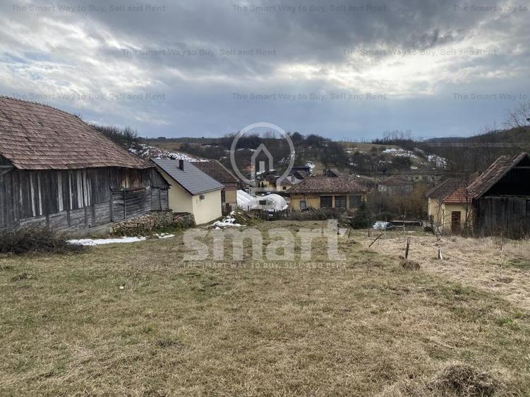 Teren intravilan cu CF 5400mp front 17 Savadisla jud Cluj - 13