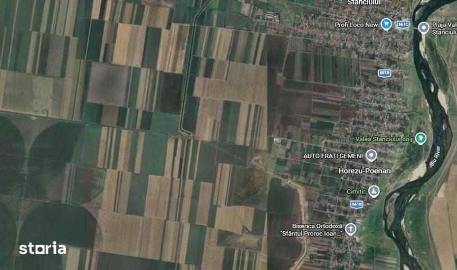 Vand teren agricol in Valea Stanciului, Dolj, 7.8 hectare - 1