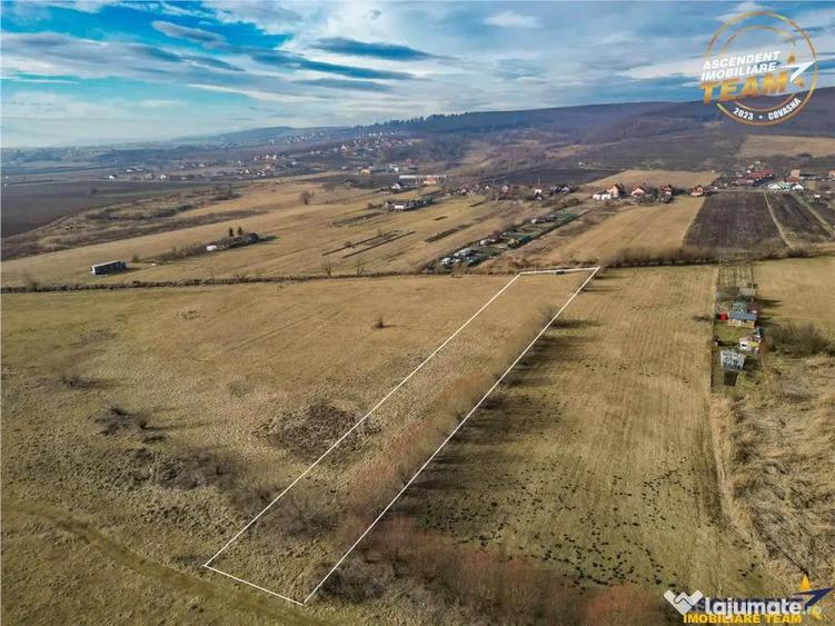 Teren extravilan de 5.800 mp in Sfantu Gheorghe:oportunitate - 5