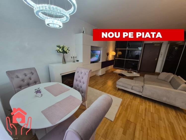 BANEASA (Apicultorilor)-2 camere spatioase, modern mobilate, parcare subterana! - 1